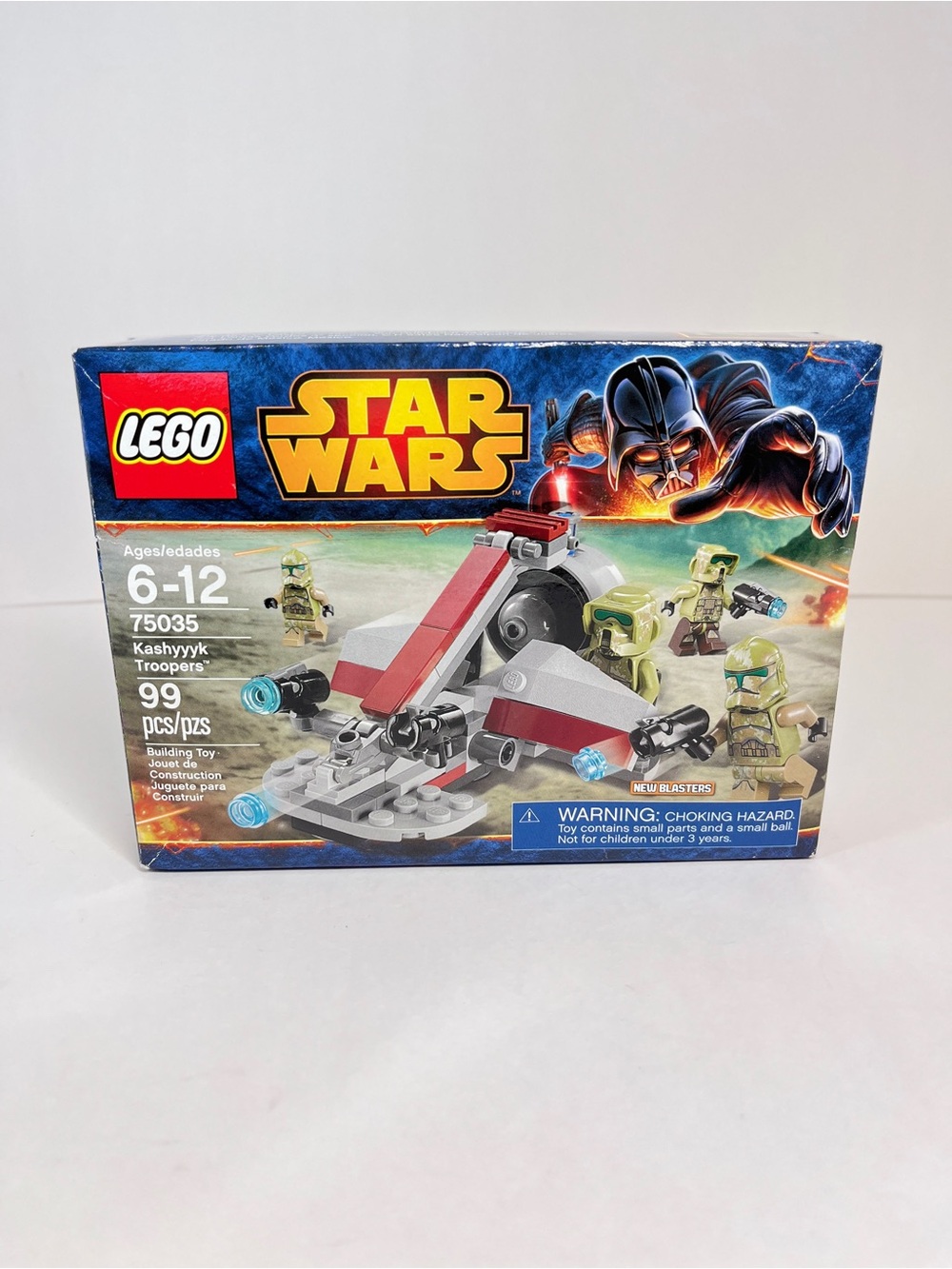 LEGO Star Wars: Kashyyyk Troopers (75035) NIB New Sealed Box 2014 99 pcs Minifig